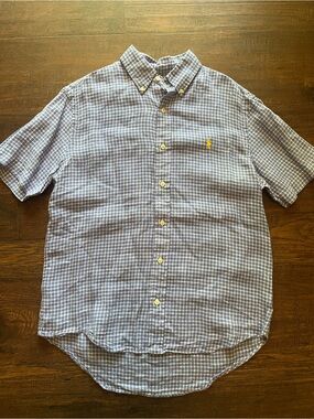 Ralph Lauren Short Sleeve Button Down Shirt